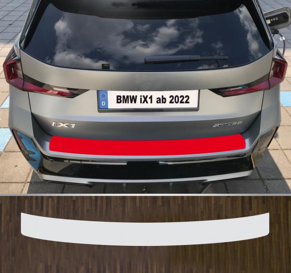 Lackschutzfolie Ladekantenschutz transparent 150 µm für BMW iX1 ab 2022